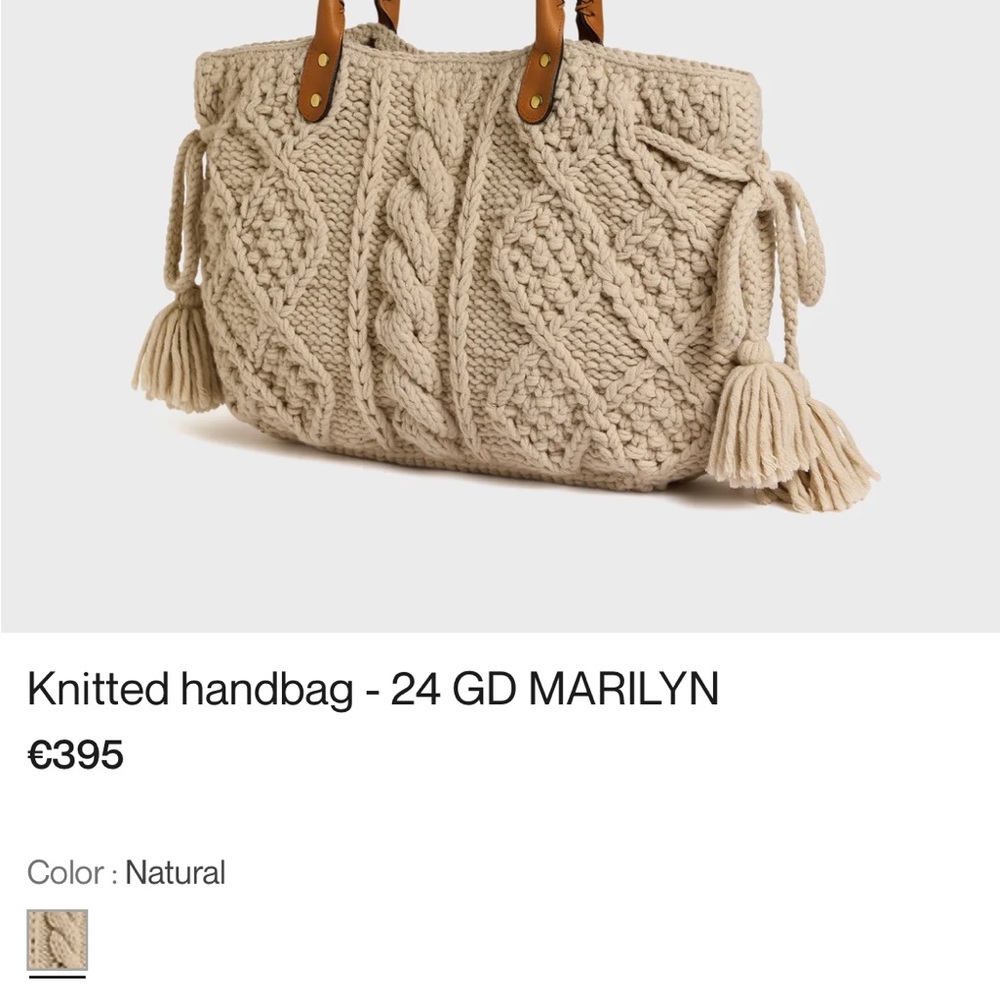 Gerard Darel Shoulder Bag - Picture 2 of 6